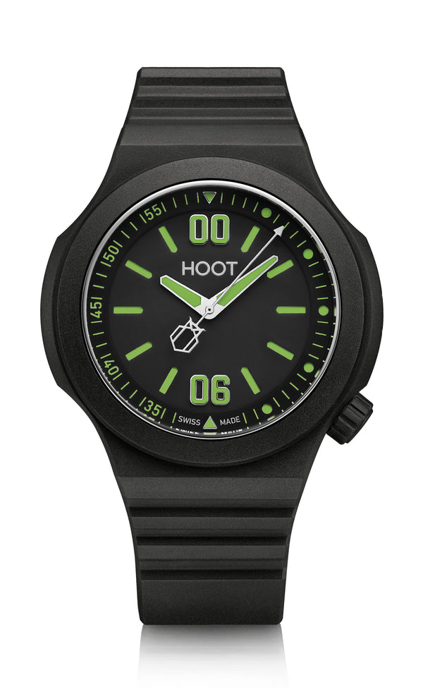 NIGHT OWL | Noir Vert